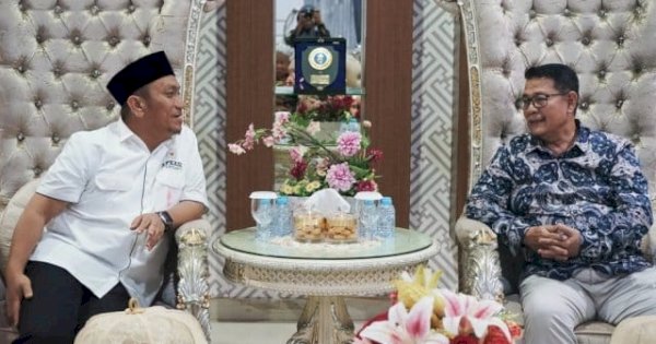 Bupati Lutim Ibas Harap Unismuh Terlibat Dalam Membangun Potensi Desa