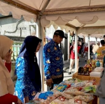 Dinas Ketapang Sulsel Gencarkan Pasar Murah di Wilayah Padat Penduduk