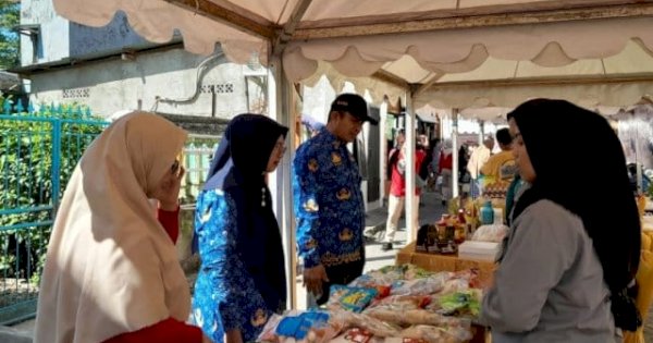Dinas Ketapang Sulsel Gencarkan Pasar Murah di Wilayah Padat Penduduk