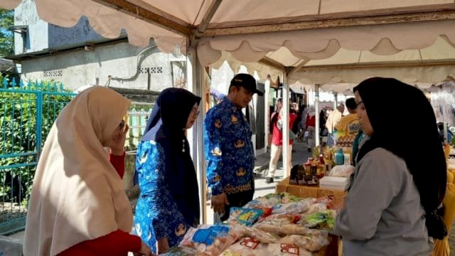 Gerakan Pangan Murah Pemprov Sulsel.