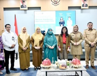 Kominfo Gandeng TP PKK Sulsel Perkuat Literasi Digital Perempuan-Anak di Makassar