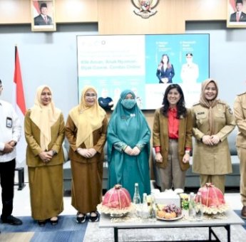 Kominfo Gandeng TP PKK Sulsel Perkuat Literasi Digital Perempuan-Anak di Makassar