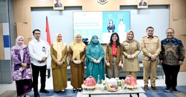 Kominfo Gandeng TP PKK Sulsel Perkuat Literasi Digital Perempuan-Anak di Makassar