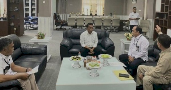 Syaharuddin Alrif Bersama Kepala BRMP Serealia Kementan Bahas Percepatan Swasembada Pangan di Sidrap