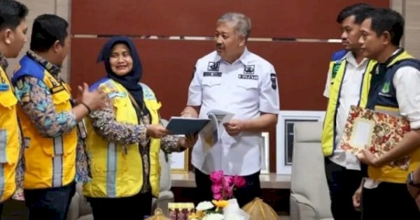 Jadi Daerah Penyangga Pangan Nasional, Bupati Irwan Tegaskan Pentingnya Penanganan Bendung Benteng