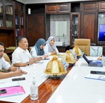 Plt Dirut PDAM Makassar Hamzah Jajaki Kerja Sama dengan STS Jepang, Perkuat Sistem Distribusi-Tekan Kebocoran Air