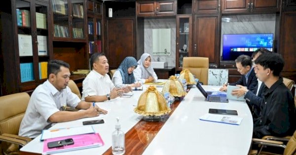 Plt Dirut PDAM Makassar Hamzah Jajaki Kerja Sama dengan STS Jepang, Perkuat Sistem Distribusi-Tekan Kebocoran Air