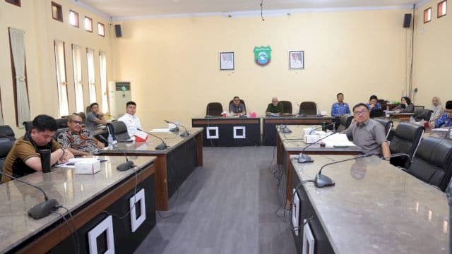 DPRD Pangkep Gelar Rapat Pansus, Bahas Rancangan Peraturan Tata Beracara Badan Kehormatan