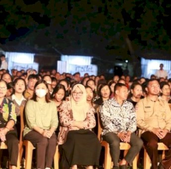 KPIN 2025 di Lutim, Wabup Puspawati Apresiasi Peran Gereja dalam Membangun Karakter Bangsa