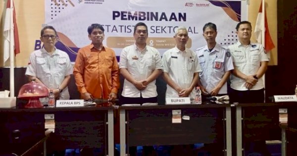 Pemkab Soppeng Dukung Peningkatan Kualitas Data Statistik