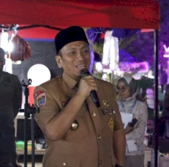 Malili Night Market Resmi Dibuka Bupati Ibas: Wadah Pengembangan Ekonomi Masyarakat