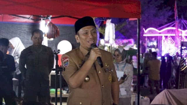 Malili Night Market Resmi Dibuka Bupati Ibas.