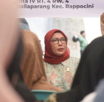 Legislator Makassar Rezki Tegaskan Pendataan Ulang Bantuan PKH di Reses Ballaparang