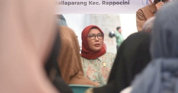 Legislator Makassar Rezki Tegaskan Pendataan Ulang Bantuan PKH di Reses Ballaparang