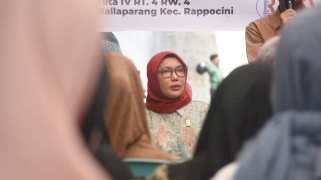 Anggota DPRD Kota Makassar, Rezki.