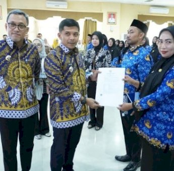 Alhamdulillah, Pemkab Jeneponto Serahkan 164 SK PPPK Tahap I Formasi 2024