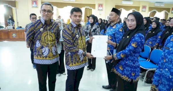 Alhamdulillah, Pemkab Jeneponto Serahkan 164 SK PPPK Tahap I Formasi 2024