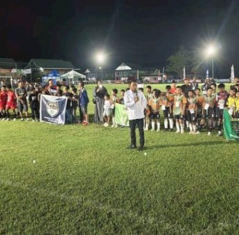 32 Tim Tanding di Sidrap: Piala Bupati Durava Liga Anak Indonesia 2025 Jadi Panggung Bibit Muda Sulsel