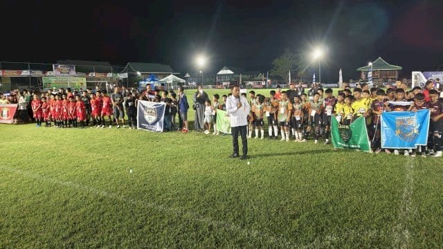 Bupati Sidrap, Syaharuddin Alrif, hadir langsung dan membuka kegiatan secara resmi.