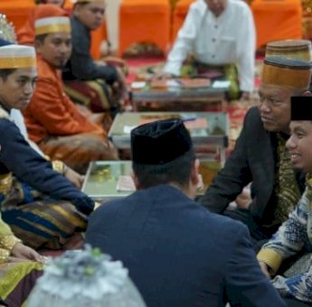 Komitmen Pro-Rakyat, Wali Kota Tasming Hamid Dukung Program Nikah Gratis Bagi Warga Kurang Mampu