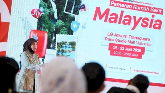 Aliyah Mustika Ilham Dorong Sinergi Internasional di Sektor Kesehatan, Lewat MHX 2025