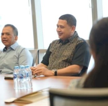 Pemkot Makassar Jajaki Kerjasama dengan PT Itochu, Bahas Pengelolaan Sampah dan Lampu Jalan