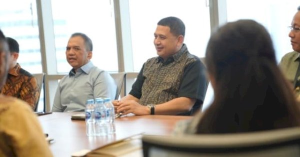 Pemkot Makassar Jajaki Kerjasama dengan PT Itochu, Bahas Pengelolaan Sampah dan Lampu Jalan