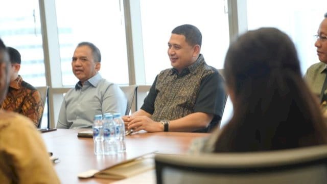 Pemkot Makassar Jajaki Kerjasama dengan PT Itochu, Bahas Pengelolaan Sampah dan Lampu Jalan