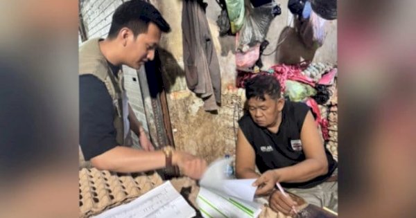 Perumda Pasar Makassar Sosialisasikan Digitalisasi Pembayaran Non Tunai di Pasar Tradisional