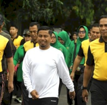 Semarak HUT Bhayangkara ke-79 di Parepare, Wali Kota Tasming Hamid Sampaikan Apresiasi