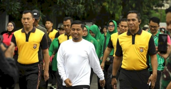 Semarak HUT Bhayangkara ke-79 di Parepare, Wali Kota Tasming Hamid Sampaikan Apresiasi