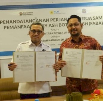 Pemkab Jeneponto dan PLN Nusantara Power UP Punagaya Teken MoU Pemanfaatan FABA
