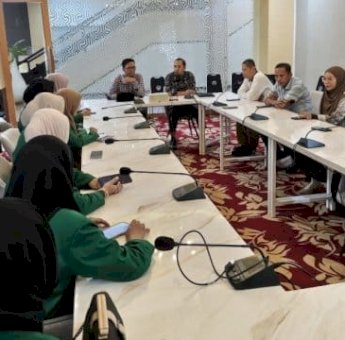 Seru! Mahasiswa UIN Alauddin Belajar dan Kunjungan Edukatif di Kantor Gubernur Sulsel