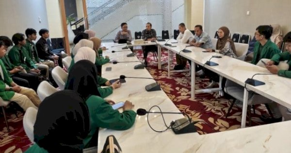 Seru! Mahasiswa UIN Alauddin Belajar dan Kunjungan Edukatif di Kantor Gubernur Sulsel