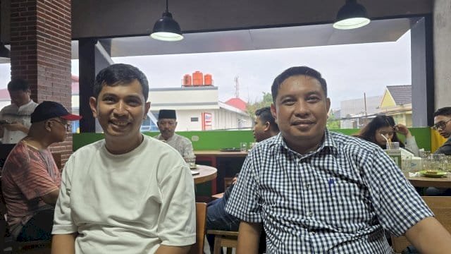 Pelaksana Tugas (Plt) Sekretaris DPRD Kota Makassar, Andi Rahmat Mappatoba.