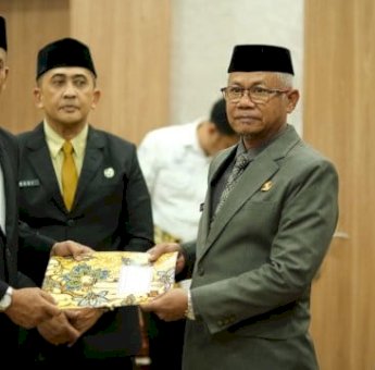 PJ Sekda Soppeng Lantik Pejabat Staf Ahli Bupati Bidang Hukum, Politik, dan Pemerintahan