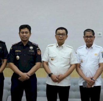 Pemkab Soppeng Jalin Kerjasama KPPBC Pare-Pare Terkait Pengawasan Rokok dan Barang Ilegal