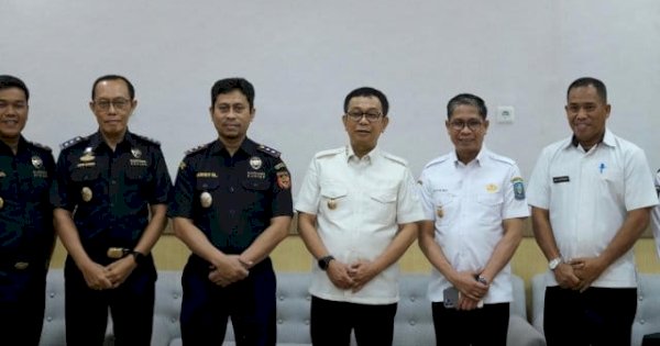 Pemkab Soppeng Jalin Kerjasama KPPBC Pare-Pare Terkait Pengawasan Rokok dan Barang Ilegal