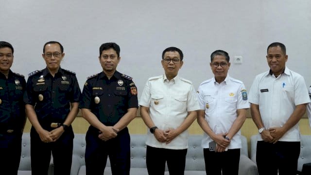 Pemkab Soppeng Jalin Kerjasama KPPBC Pare-Pare Terkait Pengawasan Rokok dan Barang Ilegal
