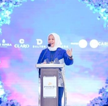 Wagub Sulsel Fatmawati Rusdi Buka PHF 2025: Sinergi Budaya dan UMKM Perkuat Ekonomi Kreatif Daerah