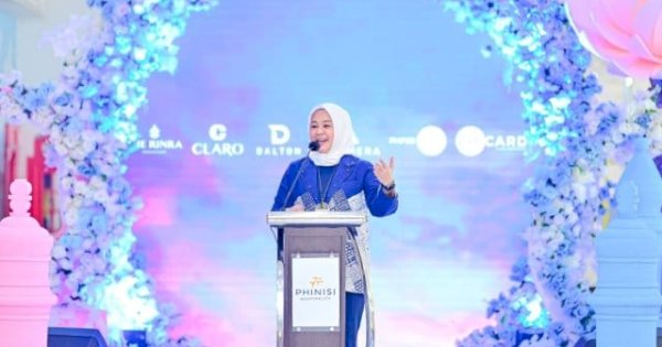 Wagub Sulsel Fatmawati Rusdi Buka PHF 2025: Sinergi Budaya dan UMKM Perkuat Ekonomi Kreatif Daerah
