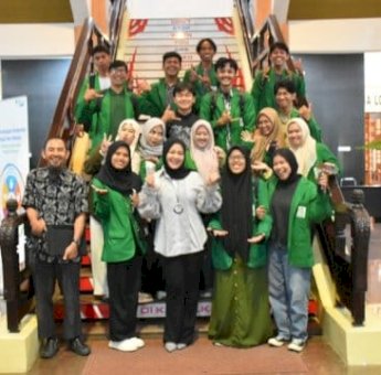 Wagub Sulsel Terima Mahasiswa UIN Alauddin di Tengah Kesibukan, Beri Motivasi dan Kehangatan