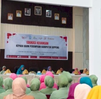OJK Sulsel dan Pemkab Soppeng Gelar Edukasi Keuangan