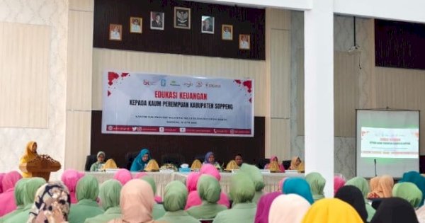 OJK Sulsel dan Pemkab Soppeng Gelar Edukasi Keuangan