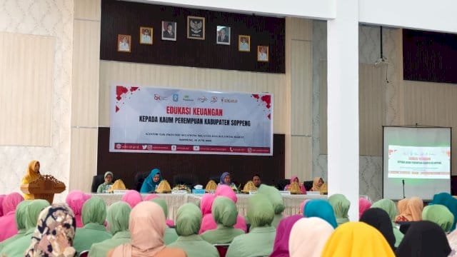 OJK Sulsel dan Pemkab Soppeng Gelar Edukasi Keuangan