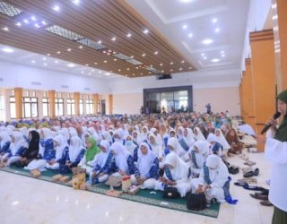 Perkuat Silaturahim, BKMT Pangkep Gelar Zikir dan Doa