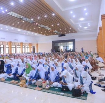 Perkuat Silaturahim, BKMT Pangkep Gelar Zikir dan Doa
