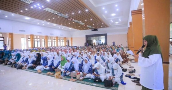 Perkuat Silaturahim, BKMT Pangkep Gelar Zikir dan Doa