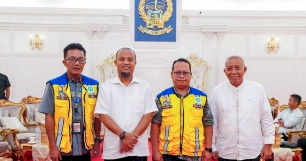 Terima Kunjungan Kementerian PUPR, Gubernur Sulsel: Pembangunan Fisik Mulai 2025!