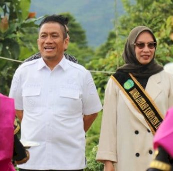 Bupati Irwan Buka Temu Pegiat Literasi Jilid II se-Luwu Raya